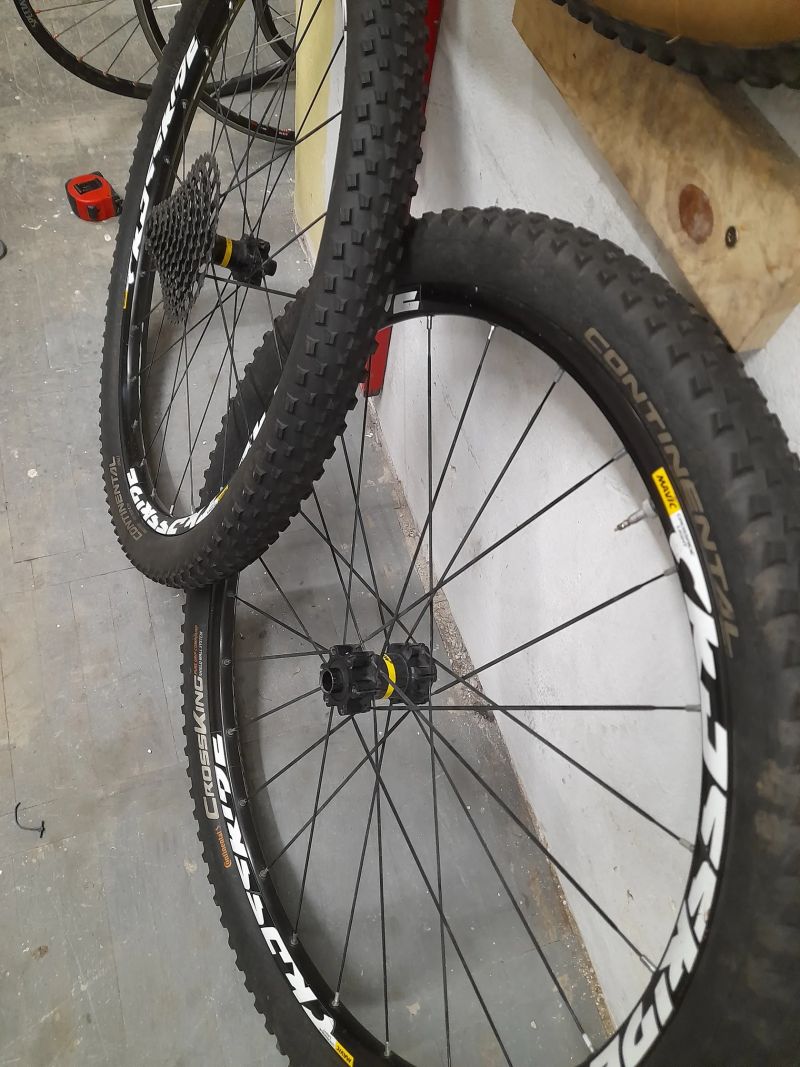 Mavic Crossride light 