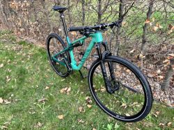 Canyon Lux World Cup CF 6