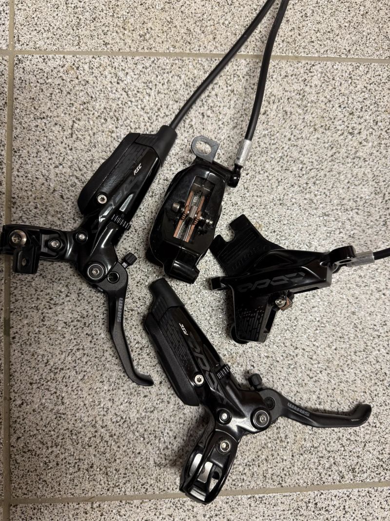 Sram CODE RSC + Kotouče