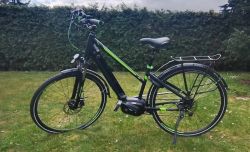 Leader Fox Lucas Lady 16,5" cestovní kolo 2018