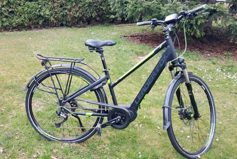 Leader Fox Lucas Lady 16,5" cestovní kolo 2018