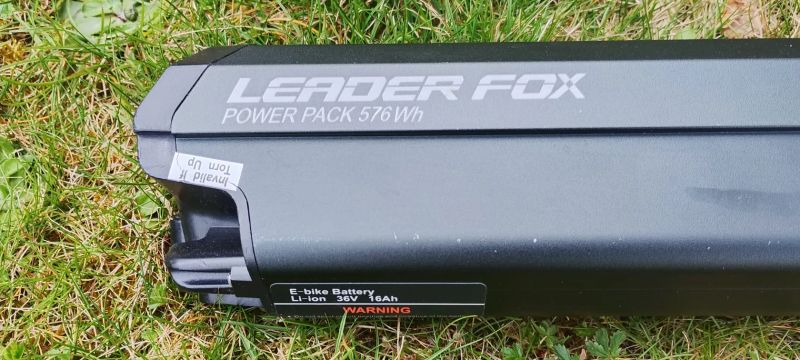 Leader Fox Lucas Lady 16,5" cestovní kolo 2018