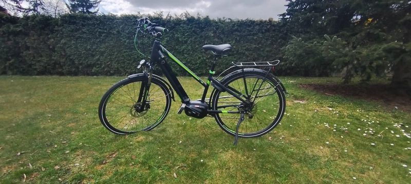 Leader Fox Lucas Lady 16,5" cestovní kolo 2018