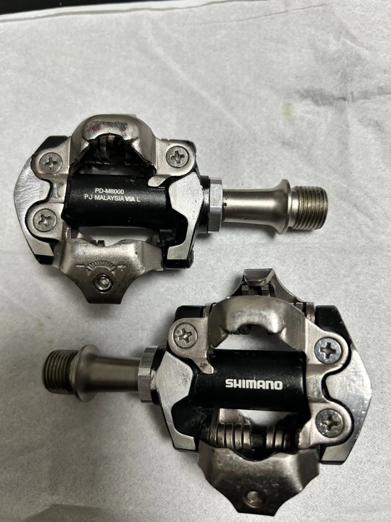  Pedály SPD Shimano XT PD-M8000