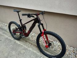 Trek Slash+ Red Smoke