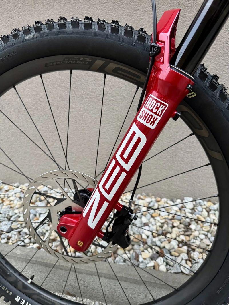 Trek Slash+ Red Smoke