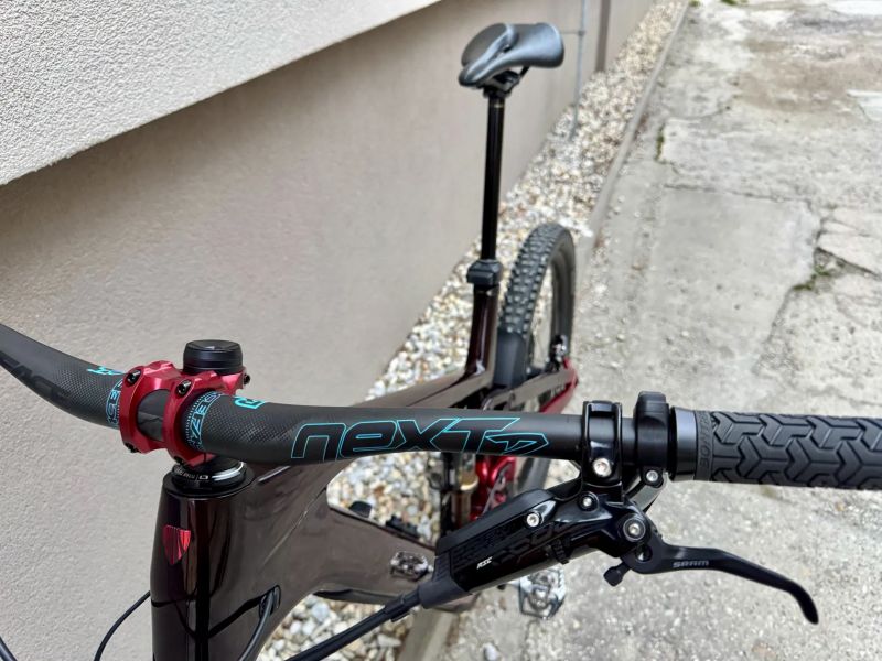 Trek Slash+ Red Smoke