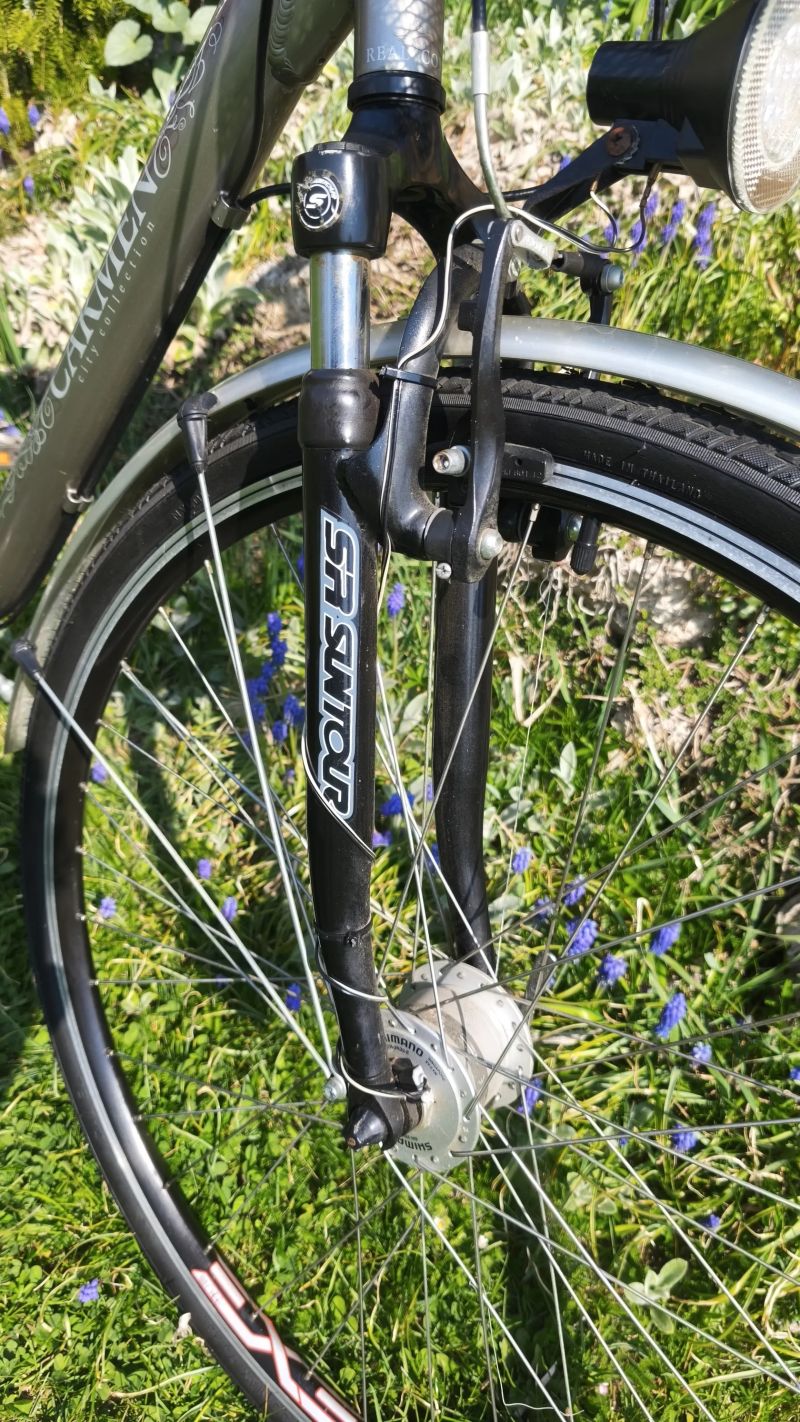 Prodám málo jeté městské kolo CARMEN velikosti S