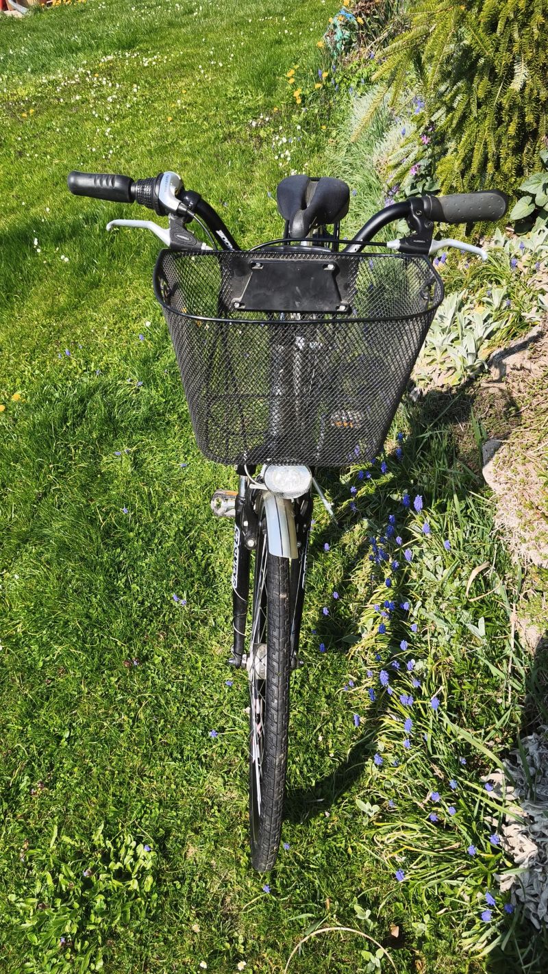 Prodám málo jeté městské kolo CARMEN velikosti S