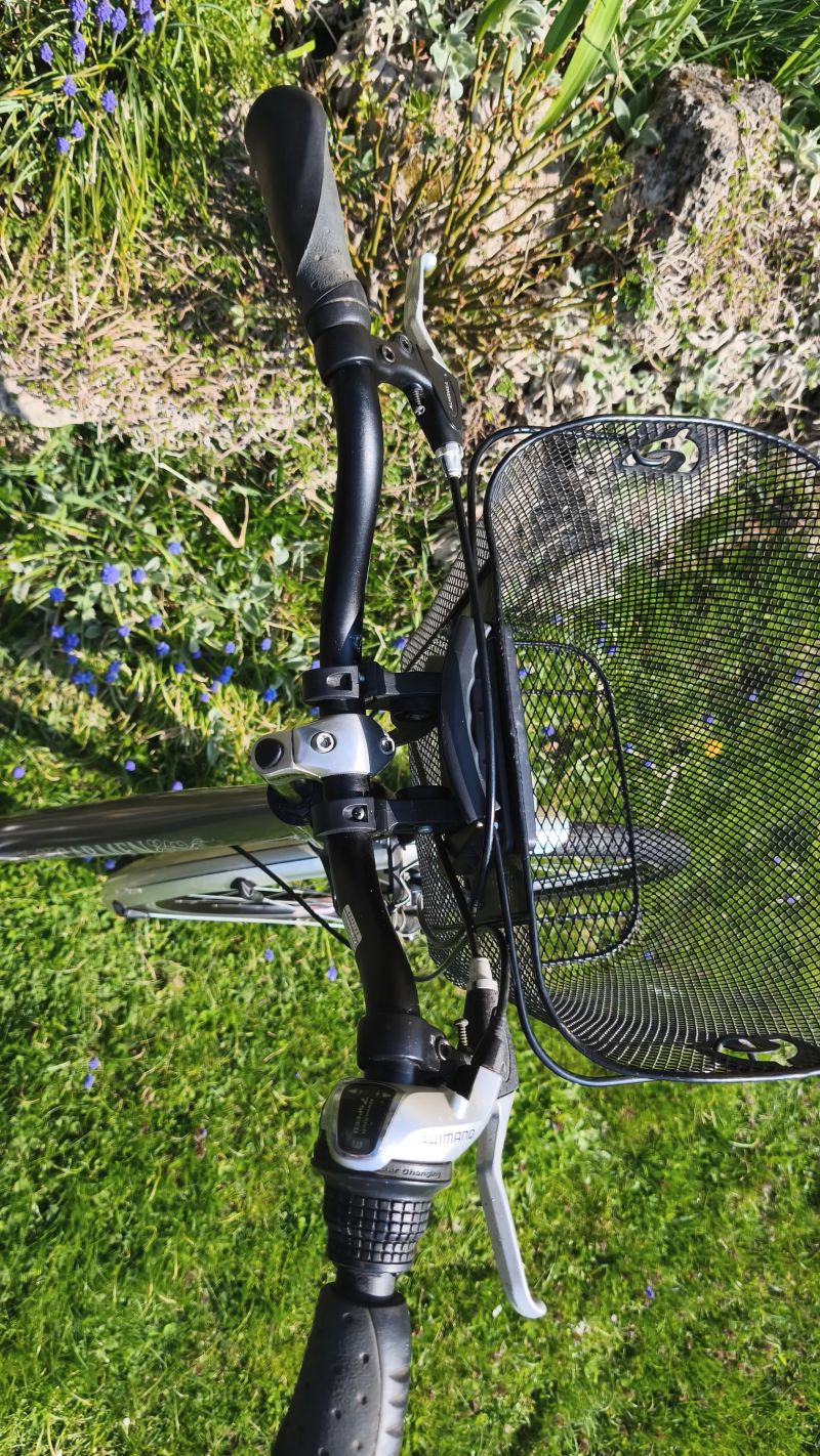 Prodám málo jeté městské kolo CARMEN velikosti S