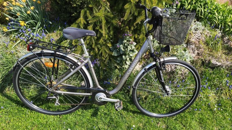 Prodám málo jeté městské kolo CARMEN velikosti S