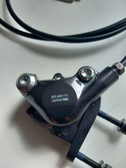 Brzda SHIMANO XT 8110 Float Mount