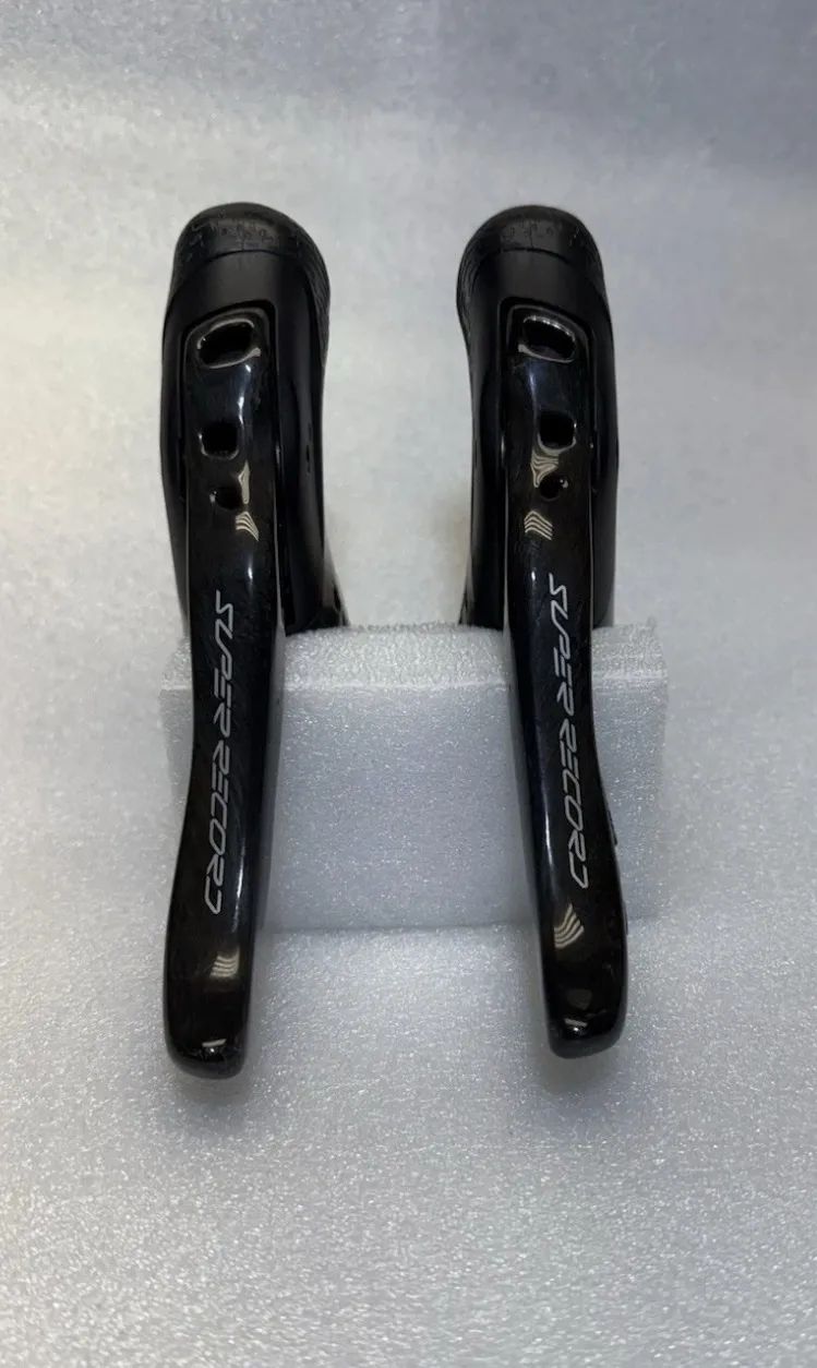 Campagnolo Super Record WRL - řadící a brzdové páky