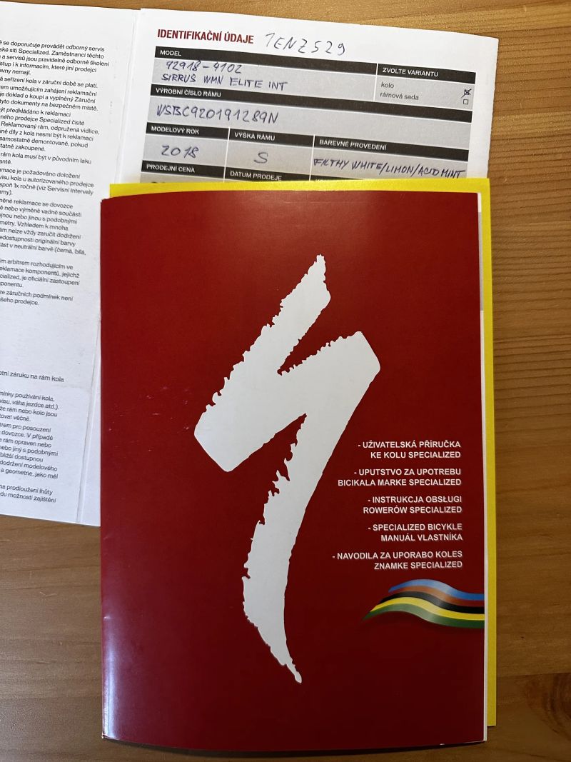 Specialized SIRRUS WMN ELITE INT S