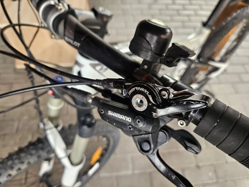 Celoodpružené horské kolo Scott Spark