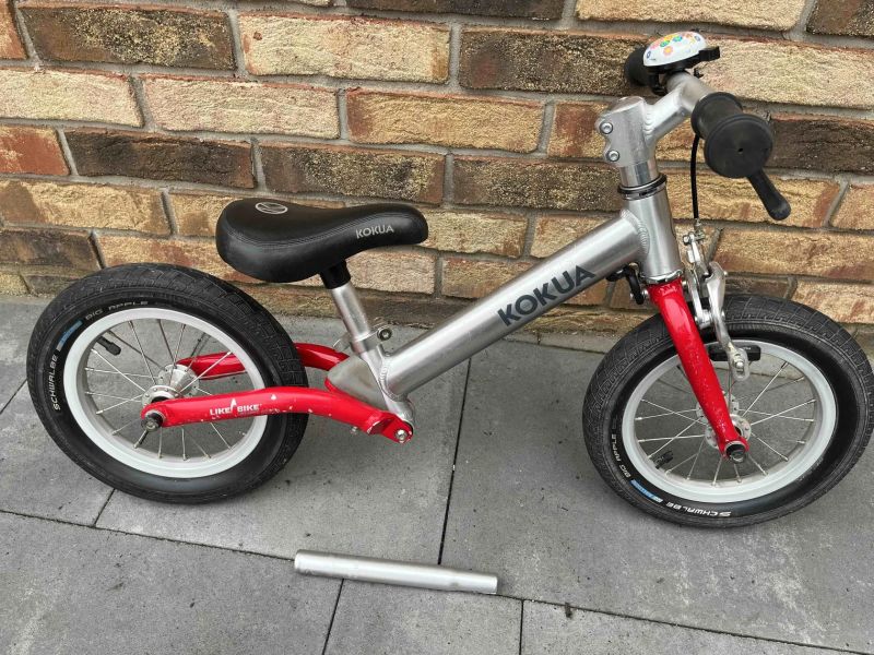 Lehké odrážedlo KOKUA LIKEaBIKE jumper odpružené