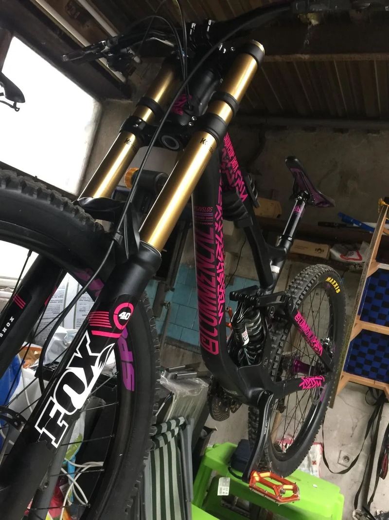 Commencal Supreme park