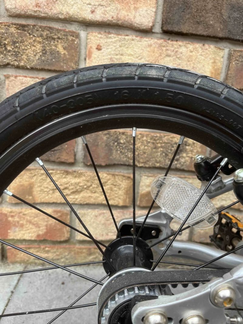 Early Rider Belter 16