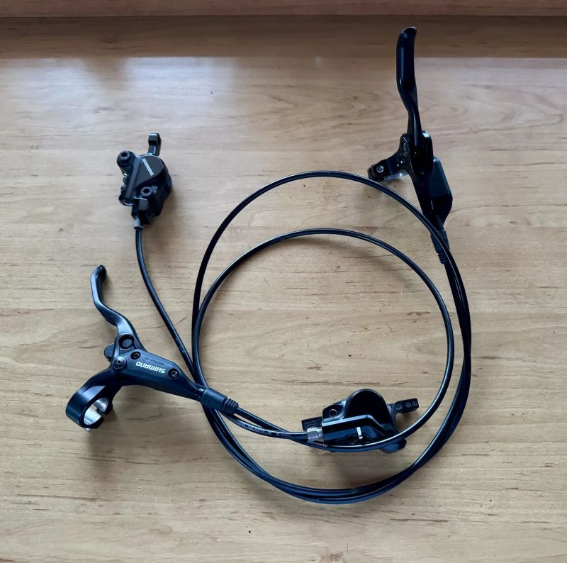 Sada hydraulických brzd Shimano BR-MT200