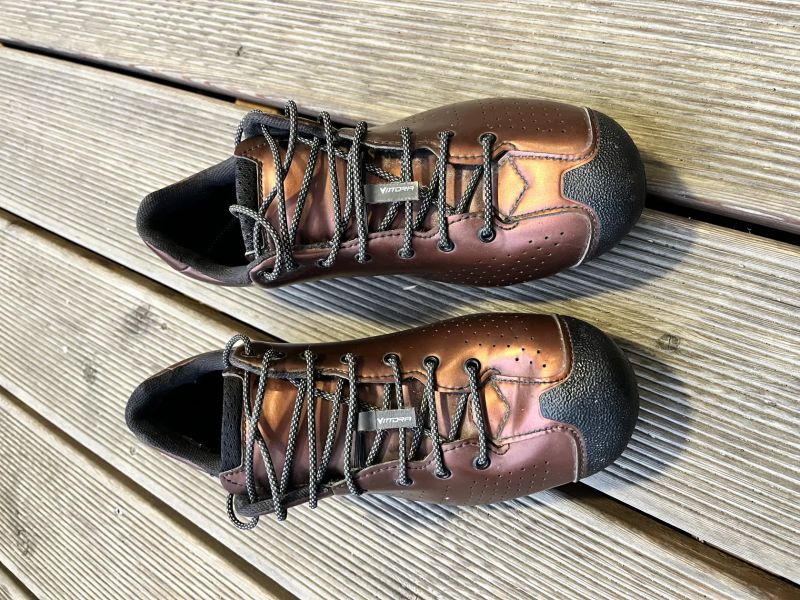 Luxusní italské tretry Vittoria Tierra