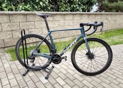 Giant TCR Advanced PRO 0 AXS, wattmetr, vel. M/L, 50km