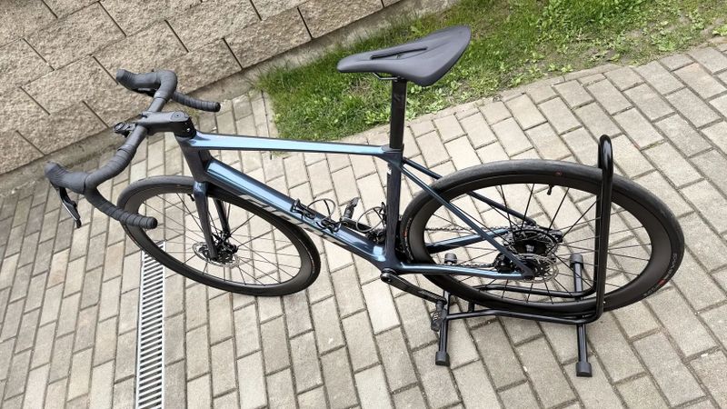 Giant TCR Advanced PRO 0 AXS, wattmetr, vel. M/L, 50km
