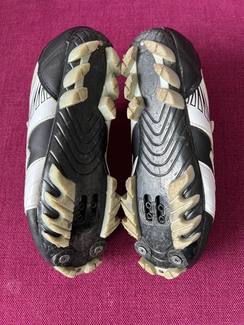 Cyklistické MTB tretry ( 37 ) PC: 1.495kč