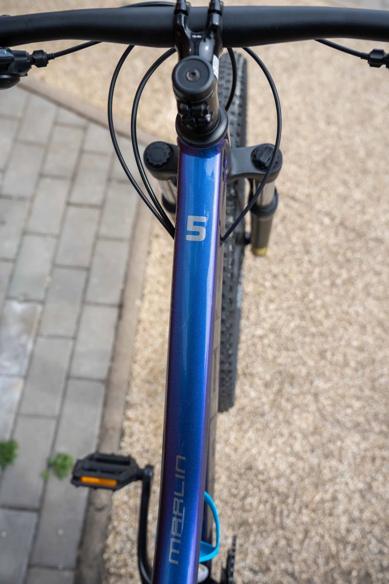 Trek Marlin 5 WSD velikost S (barva Purple Flip)