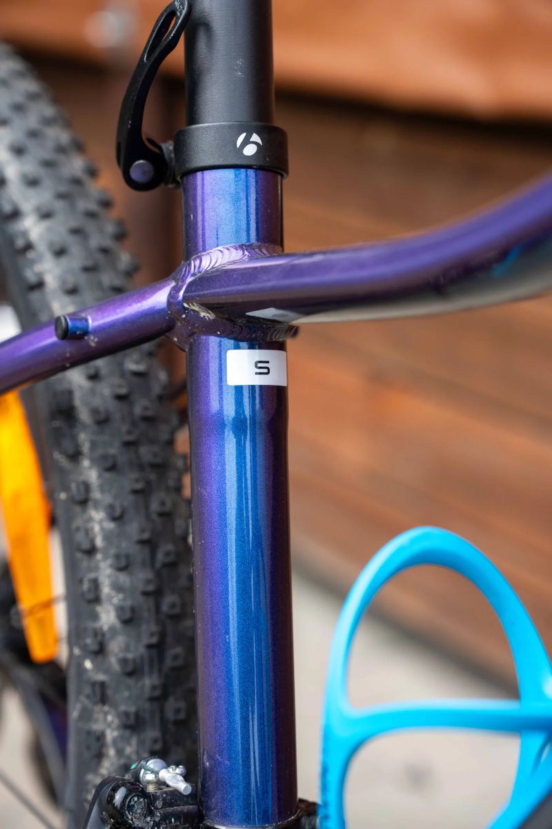 Trek Marlin 5 WSD velikost S (barva Purple Flip)