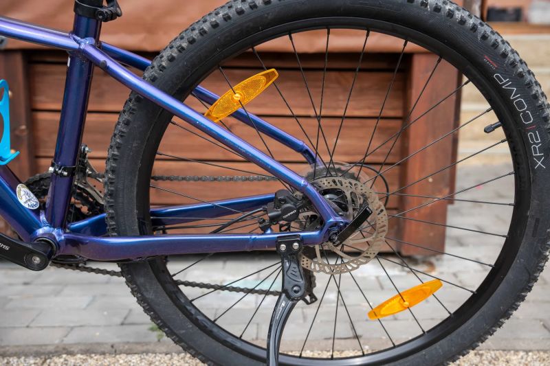 Trek Marlin 5 WSD velikost S (barva Purple Flip)