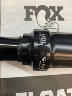 Fox Float performance 205x60