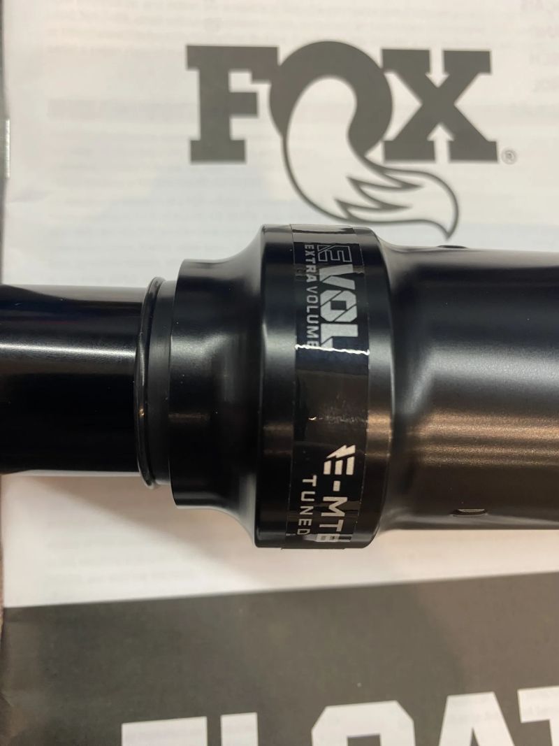 Fox Float performance 205x60