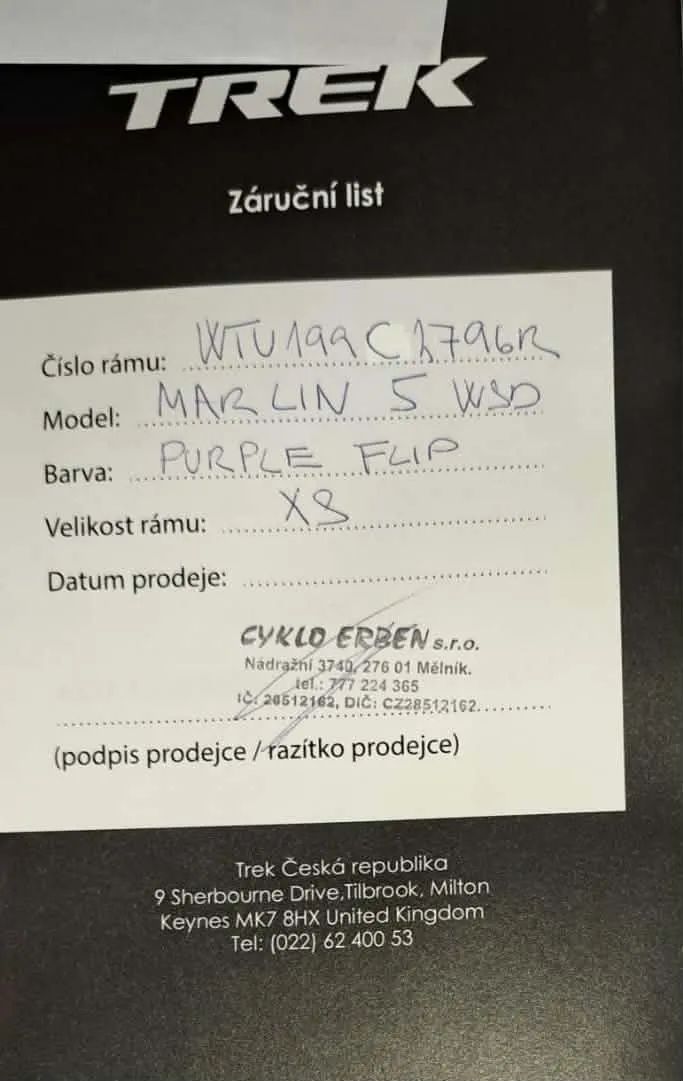 Trek Marlin 5 WSD XS – Purple Flip