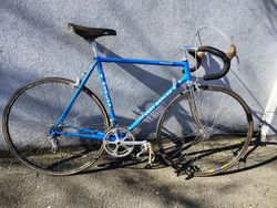 silniční RETRO KOLO Gerber Switzerland