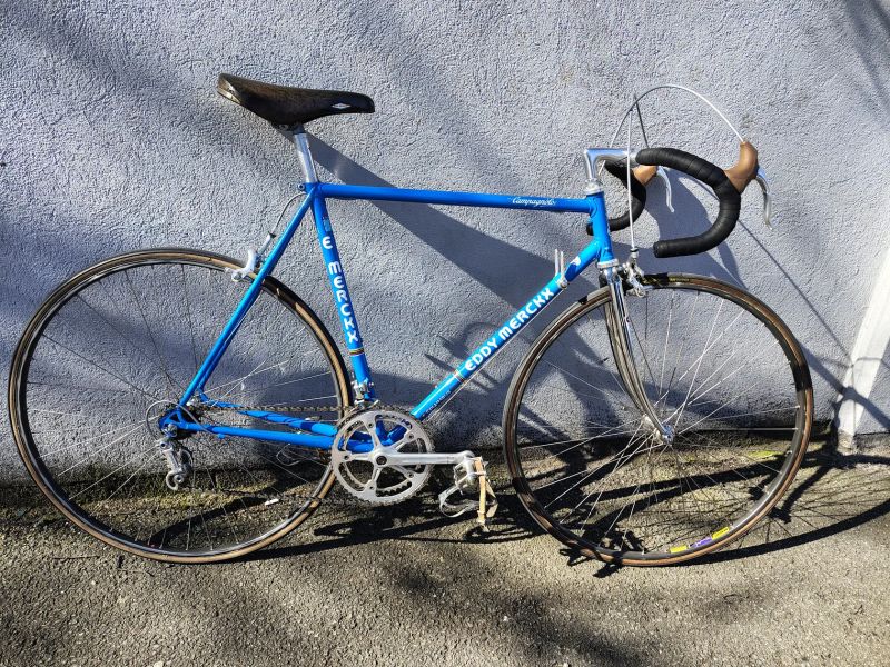 silniční RETRO KOLO Gerber Switzerland