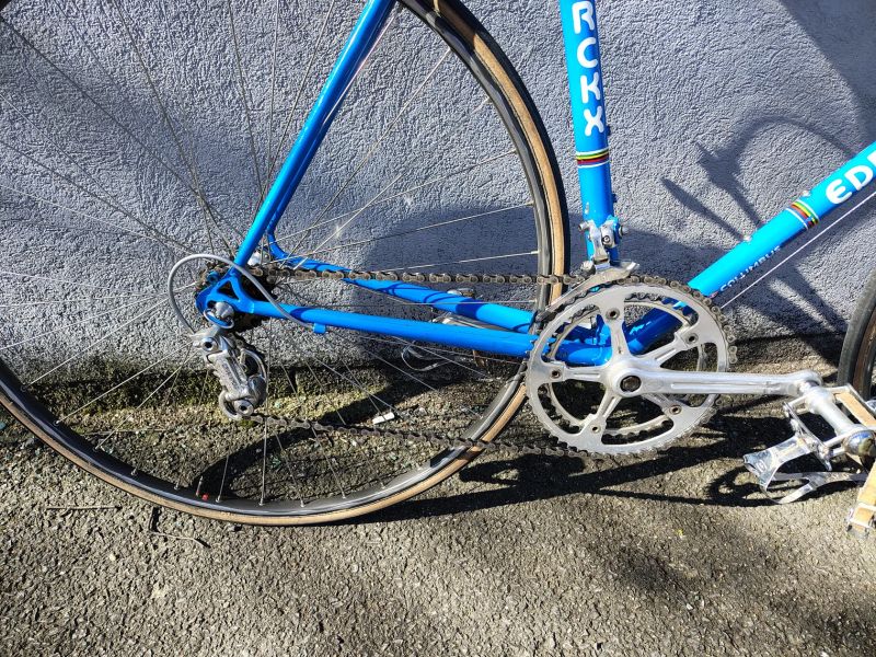 silniční RETRO KOLO Gerber Switzerland