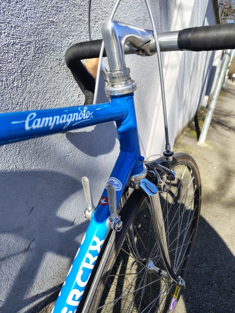 silniční RETRO KOLO Gerber Switzerland