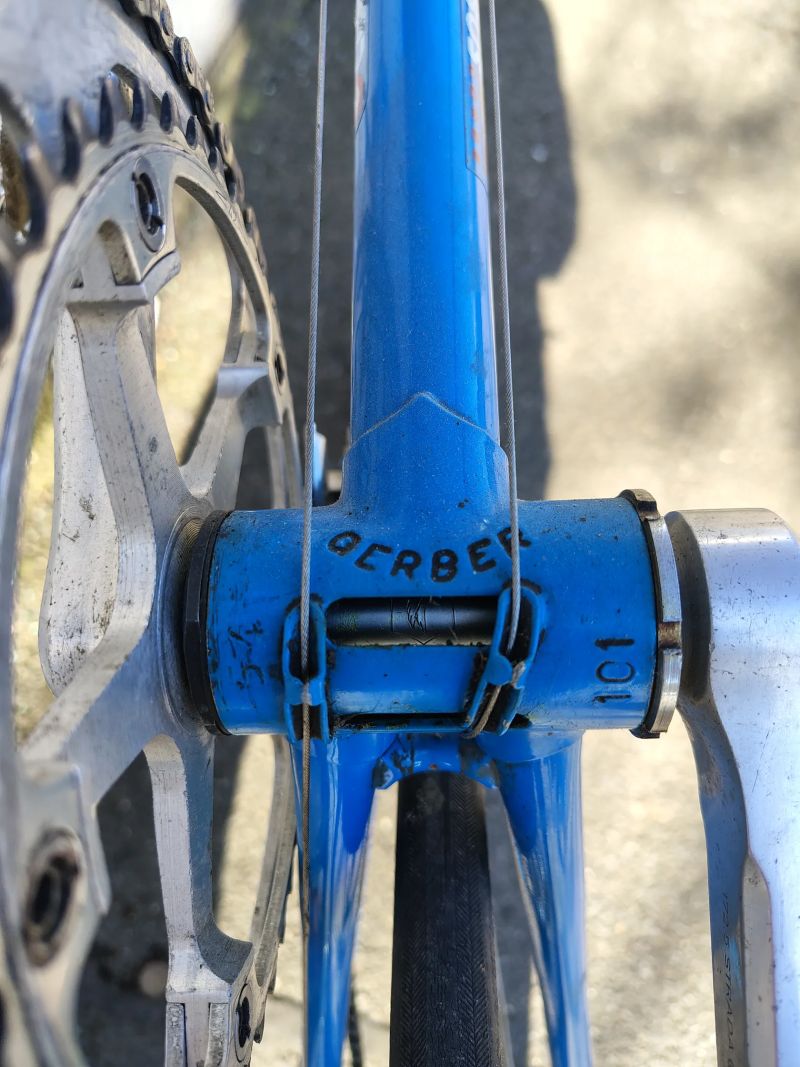 silniční RETRO KOLO Gerber Switzerland