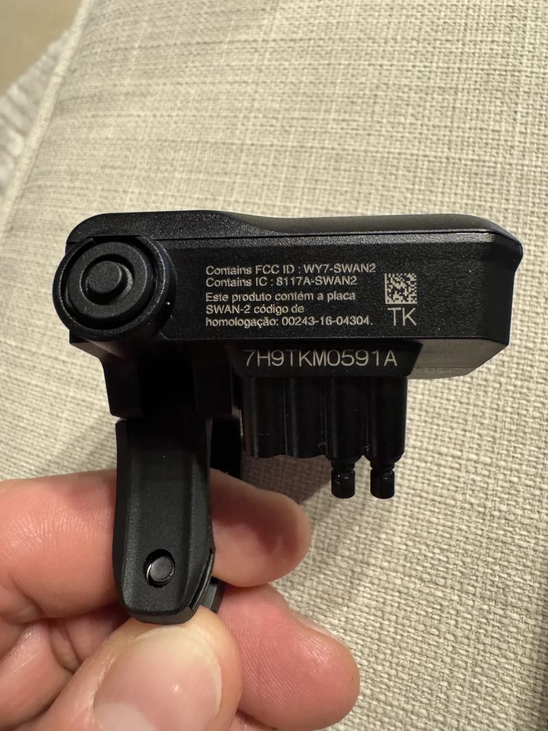 Shimano Steps SC-EM800 ovládací displej