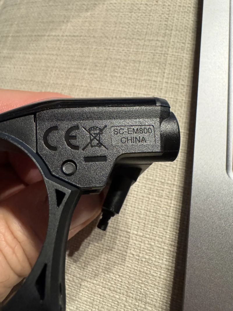 Shimano Steps SC-EM800 ovládací displej