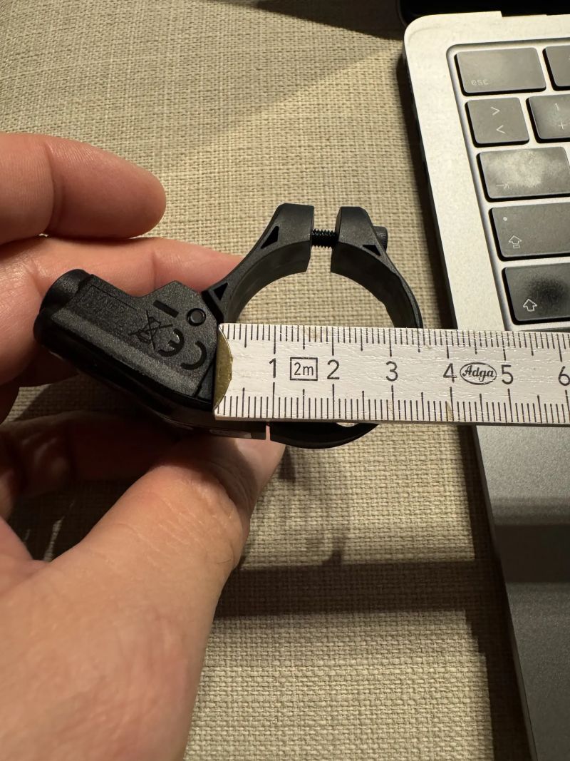 Shimano Steps SC-EM800 ovládací displej