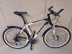 Mimořádně kvalitní pánské trekové kolo Author Codex Cross, 20"