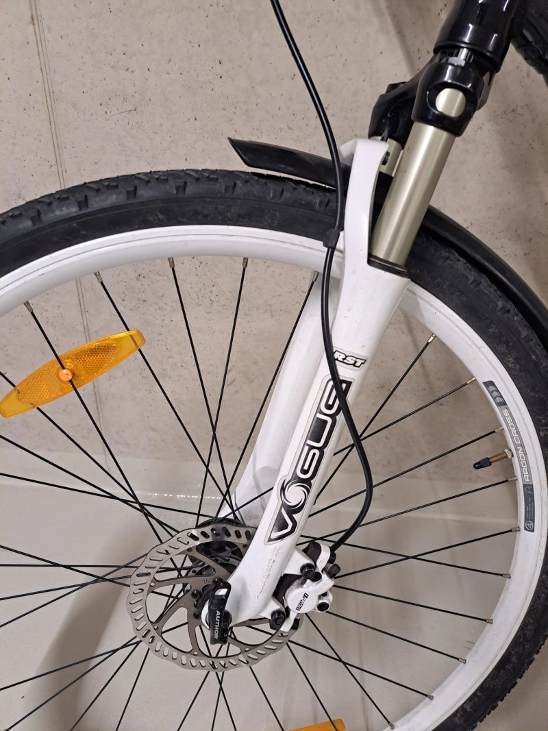 Mimořádně kvalitní pánské trekové kolo Author Codex Cross, 20"