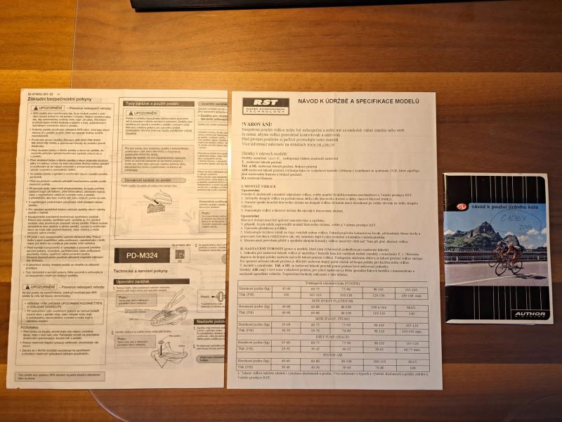 Mimořádně kvalitní pánské trekové kolo Author Codex Cross, 20"