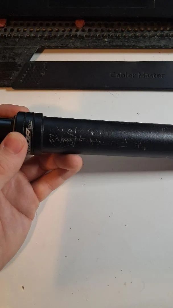 Teleskopická sedlovka Merida expert - 30,9mm; 130mm