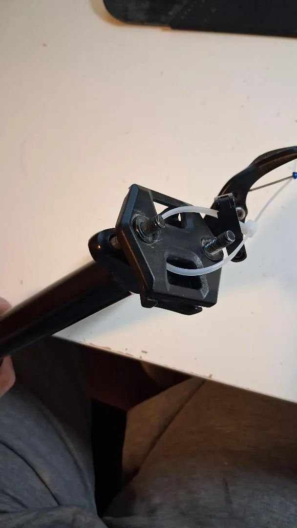 Teleskopická sedlovka Merida expert - 30,9mm; 130mm