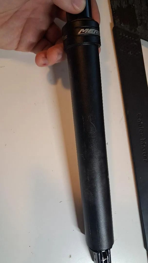 Teleskopická sedlovka Merida expert - 30,9mm; 130mm