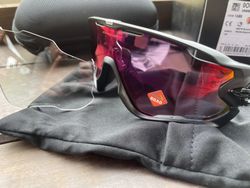 Oakley Jawbreaker Matte Black/Photochromic a Prizm Road