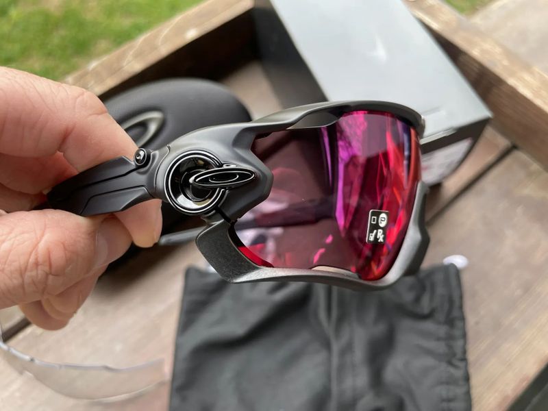 Oakley Jawbreaker Matte Black/Photochromic a Prizm Road