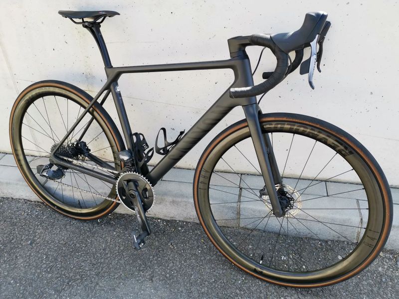 Canyon Endurace CF SLX 8 - Sram Force AXS 2x12, Reynolds AR41 Carbon,Top stav..PC:150.tis!